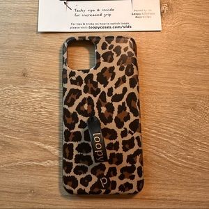 Cheetah Loopy Phone Case IPhone 11 Pro Max